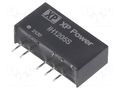 Converter: DC/DC; 2W; Uin: 12VDC; Uout: 5VDC; Uout2: -5VDC; SIP; THT XP POWER IH1205S