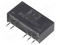 Converter: DC/DC; 2W; Uin: 24VDC; Uout: 24VDC; Uout2: -24VDC; SIP; THT XP POWER IH2424SH