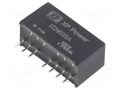 Converter: DC/DC; 3W; Uin: 18÷36VDC; Uout: 3.3VDC; Iout: 700mA; SIP XP POWER IZ2403SA