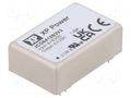 Converter: DC/DC; 4W; Uin: 9÷18VDC; Uout: 3.3VDC; Iout: 1200mA; THT XP POWER JCD0412S3V3