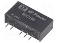 Converter: DC/DC; 2W; Uin: 12VDC; Uout: 15VDC; Uout2: -15VDC; SIP; THT XP POWER IH1215S