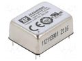 Converter: DC/DC; 4W; Uin: 4.5÷9VDC; Uout: 5VDC; Iout: 800mA; THT; JCA XP POWER JCA0405S05