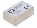 Converter: DC/DC; 12W; Uin: 18÷36VDC; Uout: 5VDC; Iout: 2400mA; THT XP POWER JCG1224S05