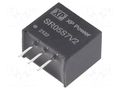 Converter: DC/DC; Uin: 9÷34VDC; Uout: 7.2VDC; Iout: 500mA; SIP3; THT XP POWER SR05S7V2