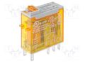 Relay: electromagnetic; DPDT; Ucoil: 24VAC; Icontacts max: 15A FINDER 46.52.8.024.004