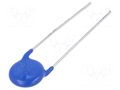 Varistor: metal-oxide; THT; 230VAC; 300VDC; 360V; 2500A; Ø12x4.7mm EPCOS / TDK B72210S0231K101