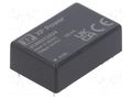 Converter: DC/DC; 3W; Uin: 9÷18VDC; Uout: 24VDC; Iout: 125mA; THT; JCB XP POWER JCB0312S24