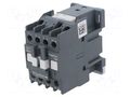 Contactor: 3-pole; NO x3; Auxiliary contacts: NO; 230VAC; 6A; 690V SCHNEIDER ELECTRIC LC1E0610P7
