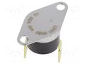 Sensor: thermostat; NC; Topen: 20°C; Tclos: 10°C; 10A; 240VAC; ±4°C HONEYWELL 2455R--90820460