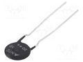 NTC thermistor; 10Ω; -40÷170°C; 3W; ±20%; THT; Pitch: 7.5mm EPCOS B57211P0100M301