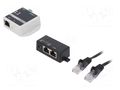 Industrial module: digital input; 5÷50°C; 10÷24VDC; IN: 1 INVEO LANTICK-PE-0-1
