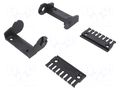 Bracket; 2400/2500; rigid; for cable chain IGUS 2070.12PZB+