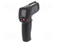 Infrared thermometer; LCD; -20÷550°C; Accur: ±2°C; ±2%; ε: 0,1÷1 AXIOMET AX-7510