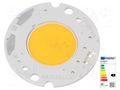 Power LED; COB; 120°; 1050mA; P: 29.5W; 4375lm; Ø36.2mm; CRImin: 80 BRIDGELUX BXRC-30E4000-D-73