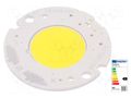 Power LED; COB; 39.7W; 5000K; 6681lm; 120°; CRImin: 70; Front: flat BRIDGELUX BXRC-50C4001-C-74