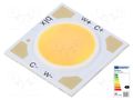 Power LED; white warm; COB,bicolour; 8.7W; 1800-3000K; Front: flat BRIDGELUX BXRV-1830G-10A0B25