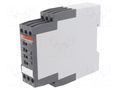 Voltage monitoring relay; for DIN rail mounting; CM-MPS; DPDT ABB 1SVR740885R3300