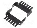 Bracket; 06; rigid; for cable chain IGUS 060.64.12PZ