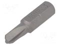 Screwdriver bit; Tri-Wing®; TW3; Overall len: 25mm BETA BE861TRW/3