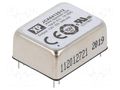 Converter: DC/DC; 4W; Uin: 9÷18VDC; Uout: 12VDC; Iout: 800mA; THT; JCA XP POWER JCA0412S12