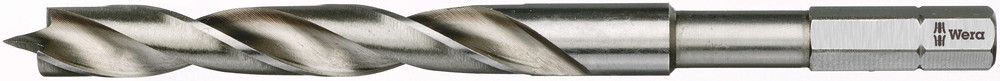849 HSS Twist Wood Drill Bits, 3.0x70.0, Wera 05104600001