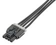 CABLE ASSY, NANO-FIT 4P RCPT-RCPT, 3.3FT 145130-0410.