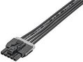 CABLE ASSY, NANO-FIT 5P RCPT-RCPT, 3.3FT 145130-0510.