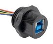 USB CABLE, 3.0 B RCPT-FREE END, 10" U3A00027-10I
