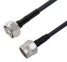 RF CABLE, 4.3/10 PLUG-N TYPE PLUG, 2FT LCCA30265-FT2