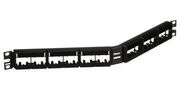 MODULAR PATCH PANEL, 24PORT, 1U CPPLA24WBLY.