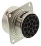 CIRCULAR CONNECTOR RCPT, SIZE 16, 19POS, WALL UT001619SH.