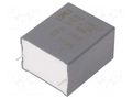 Capacitor: polypropylene; DC-Link; 8uF; ESR: 7.3mΩ; THT; ±5%; 12.6A KEMET C4AQOBU4800P12J