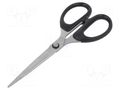 Scissors; universal; 160mm C.K CK-C8419