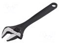 Wrench; adjustable; Jaw capacity: 33mm; Overall len: 250mm C.K CK-T4366-250