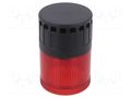 Signaller: lighting-sound; buzzer,continuous light; red AUER SIGNAL 270502405