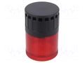 Signaller: lighting-sound; buzzer,continuous light; red AUER SIGNAL 270502405