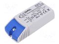 Transformer: electronic; 70VA; 230VAC; 11.5V; IP20; 95x41.5x27.5mm ZAMEL ETZ70