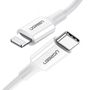 Ugreen cable USB Type C - Lightning 3A cable 0.25 m white (US171), Ugreen 6957303867462