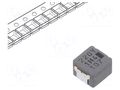 Inductor: wire; SMD; 22uH; 6A; 126mΩ; ±20%; ETQP4M; 6.5x6x4.5mm PANASONIC ETQP4M220YFN