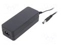 Power supply: switching; 15VDC; 1.25A; Out: 5,5/2,1; 18W; 90÷264VAC XP POWER VET18US150C2-JA