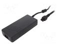Power supply: switching; 19VDC; 11.58A; 220W; 90÷264VAC; -10÷60°C XP POWER VES220PS19