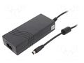 Power supply: switching; 15VDC; 10A; Out: KYCON KPPX-4P; 150W; 89% XP POWER VES150PS15