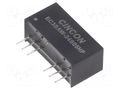 Converter: DC/DC; 3W; Uin: 9÷36VDC; Uout: 5VDC; Iout: 600mA; THT CINCON EC3SAW-24S05HP