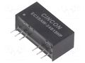 Converter: DC/DC; 3W; Uin: 9÷36VDC; Uout: 15VDC; Iout: 200mA; THT CINCON EC3SAW-24S15HP