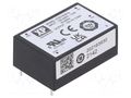 Converter: AC/DC; 10W; Uin: 85÷264VAC,120÷370VDC; Uout: 12VDC; 83% XP POWER ECE10US12