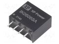 Converter: DC/DC; 250mW; Uin: 5VDC; Uout: 5VDC; Iout: 50mA; SIP; THT XP POWER IK0505SA