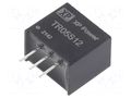 Converter: DC/DC; Uin: 14÷28VDC; Uout: 12VDC; Iout: 500mA; SIP3; THT XP POWER TR05S12