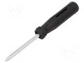 Screwdriver: standard; Phillips,slot; PH2,SL 6 MEGA MGA-10000