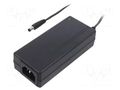 Power supply: switching; 18VDC; 3.33A; Out: 5,5/2,1; 60W; 90÷264VAC POS POSC18333D-C14
