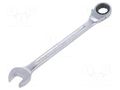 Wrench; combination spanner,with ratchet; 13mm; OPEN-RATCH STAHLWILLE ST-41171313